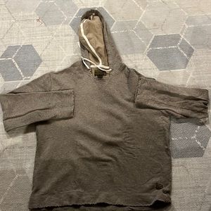 Lucky brand hoodie size large 100% cotton